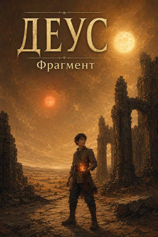 Онлайн книга - Фрагмент - Илья Гвин