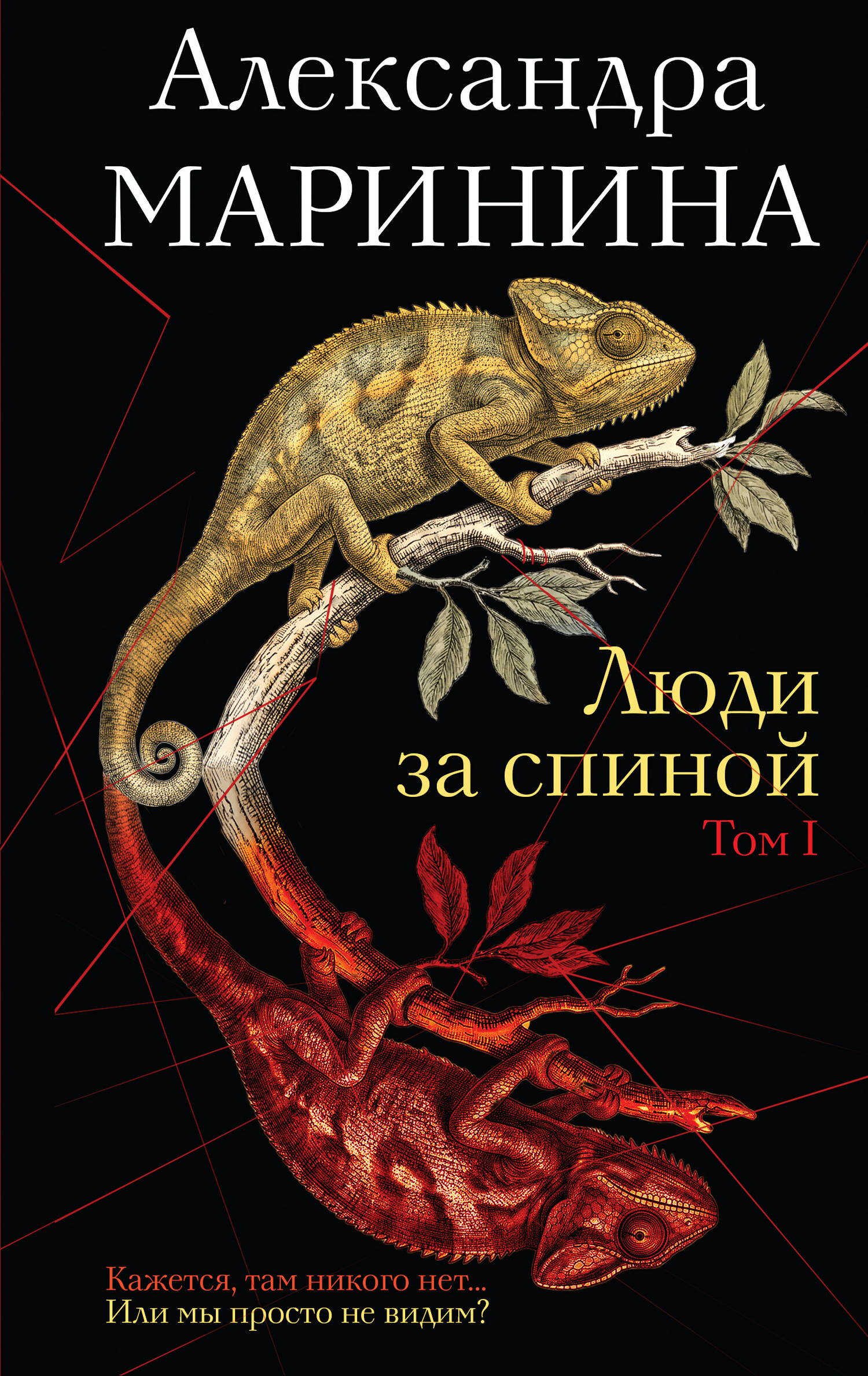 Онлайн книга - Люди за спиной. Том 1 - Александра Маринина