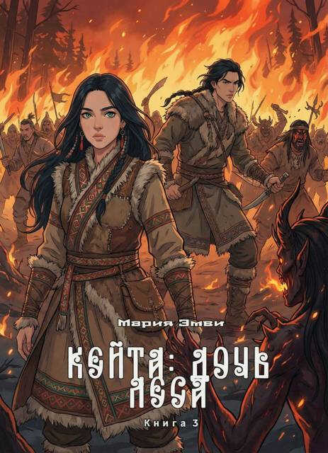 Онлайн книга - Кейта: Дочь Леса. Книга 3 - Мария Эмви
