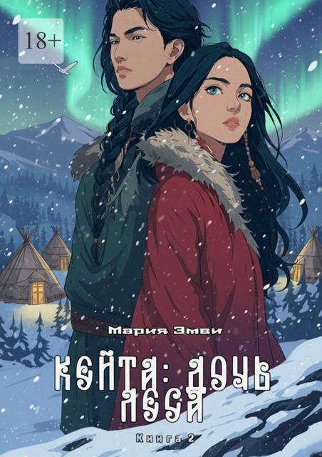 Онлайн книга - Кейта: Дочь Леса. Книга 2 - Мария Эмви