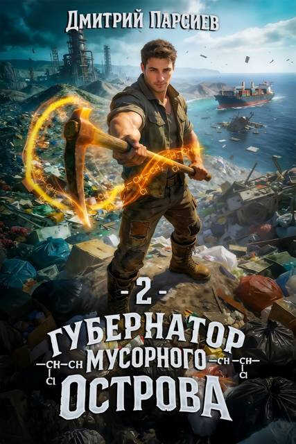 Онлайн книга - Губернатор мусорного острова 2 - Дмитрий Яковлевич Парсиев
