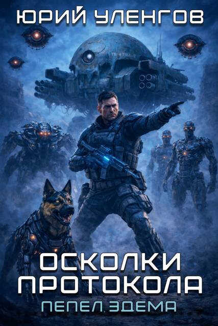 Онлайн книга - Пепел Эдема - Юрий Александрович Уленгов