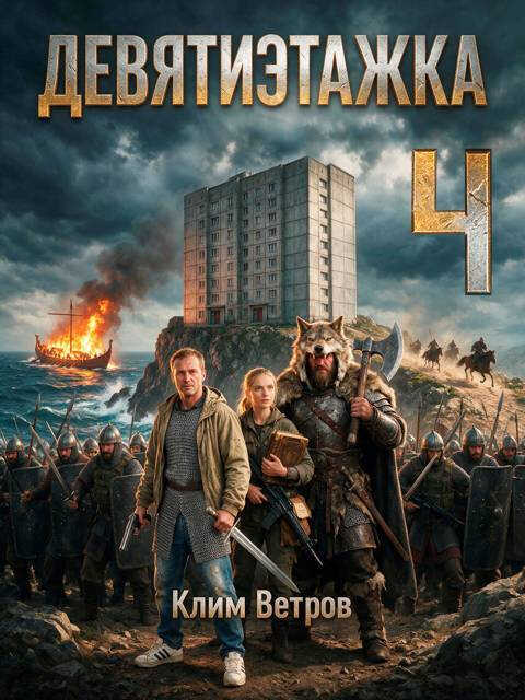 Онлайн книга - Девятиэтажка. Часть 4 - Клим Ветров