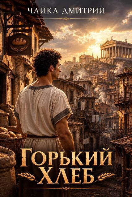 Онлайн книга - Горький хлеб - Дмитрий Чайка