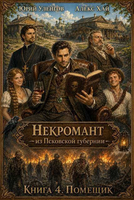 Онлайн книга - Помещик - Юрий Александрович Уленгов