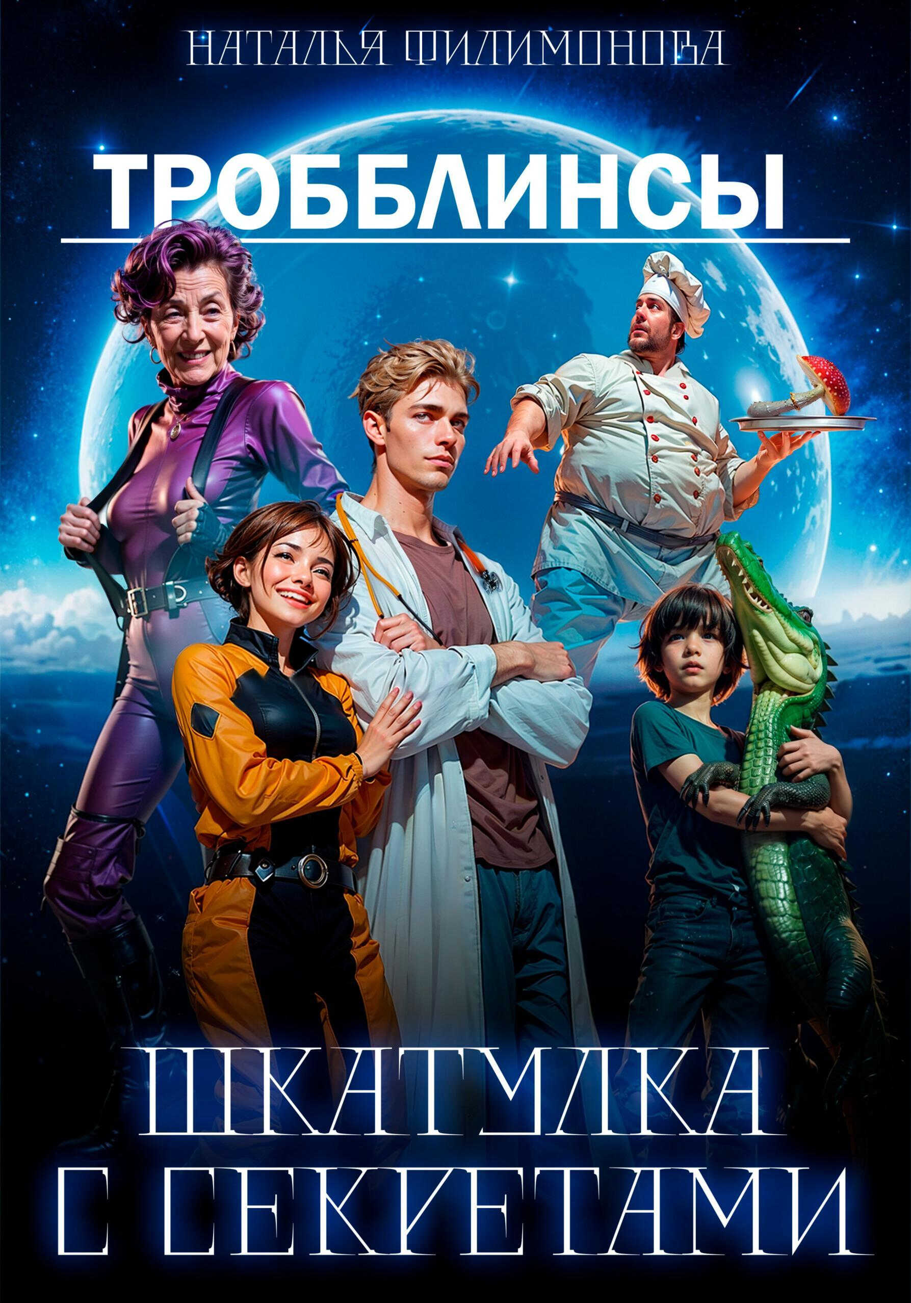 Онлайн книга - Тробблинсы. Шкатулка с секретами - Наталья Сергеевна Филимонова