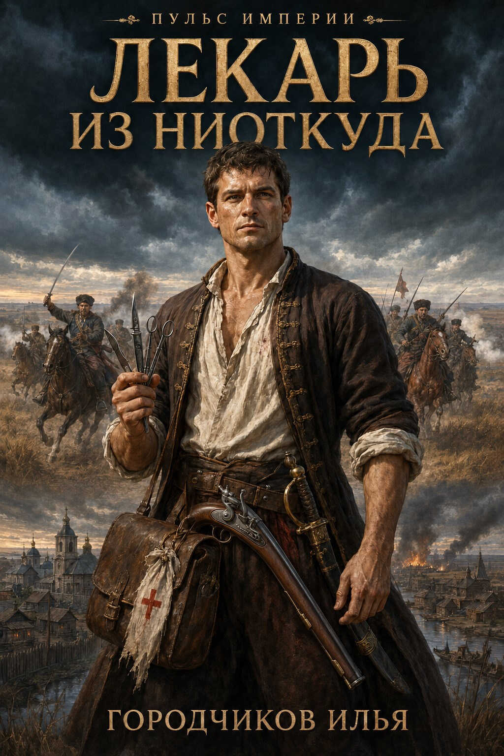 Онлайн книга - Лекарь из ниоткуда - Илья Городчиков