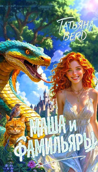 Онлайн книга - Маша и фамильяры - Татьяна Berd