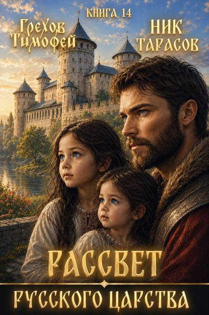 Онлайн книга - Рассвет русского царства. Книга 14 - Тимофей Грехов