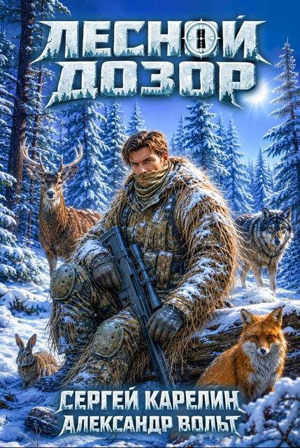 Онлайн книга - Лесной Дозор 4 - Александр Вольт