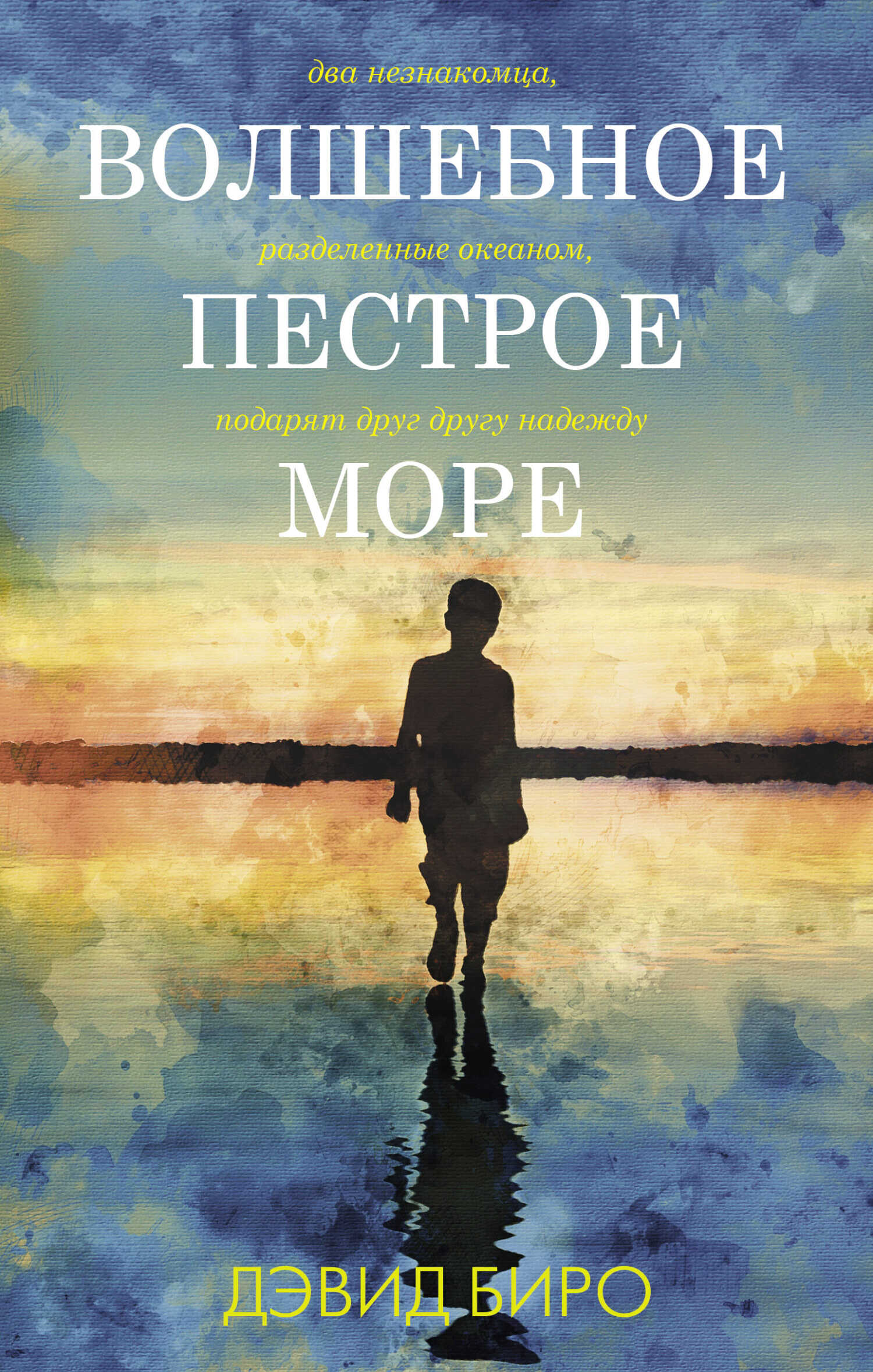 Онлайн книга - Волшебное пестрое море - Дэвид Биро