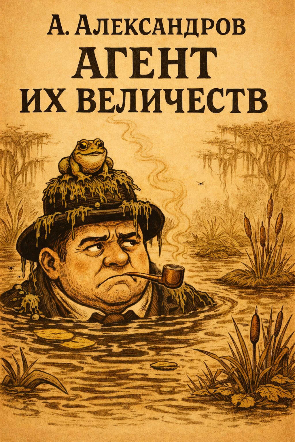 Онлайн книга - Агент Их Величеств, часть четвёртая - Александр Н. Александров
