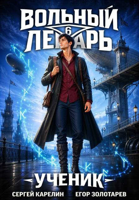 Онлайн книга - Ученик. Том 6 - Сергей Витальевич Карелин