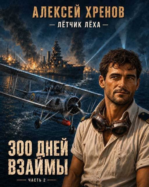 Онлайн книга - 300 дней взаймы. Часть 2 - Алексей Хренов
