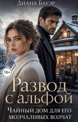 Онлайн книга - Развод с альфой. Чайный дом для его молчаливых волчат - Диана Бауэр
