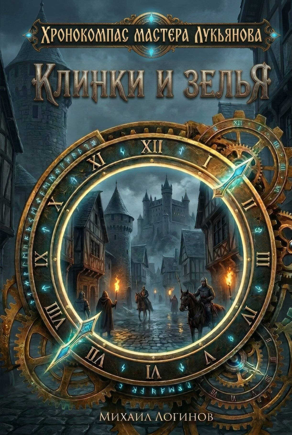 Онлайн книга - Клинки и зелья - Михаил Валентинович Логинов