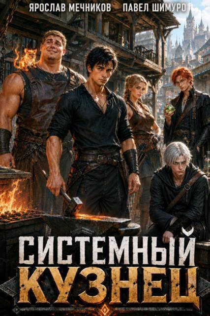 Онлайн книга - Системный Кузнец XVI - Ярослав Мечников