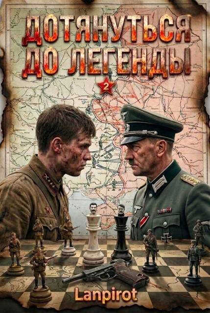 Онлайн книга - Дотянуться до легенды#2 - lanpirot
