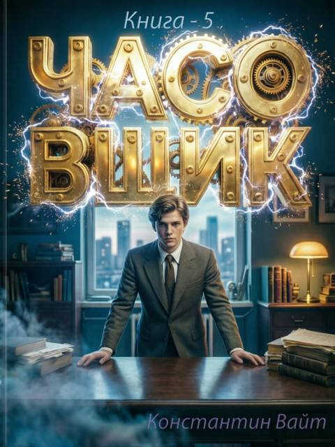 Онлайн книга - Часовщик - 5 - Константин Вайт