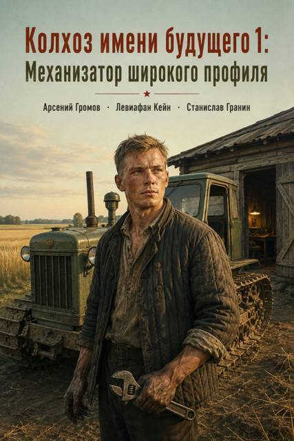 Онлайн книга - Механизатор широкого профиля - Арсений Громов