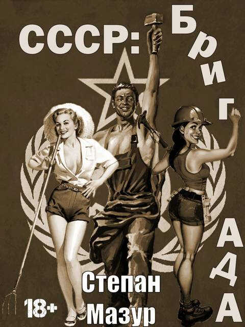 Онлайн книга - СССР: бригада - Степан Александрович Мазур