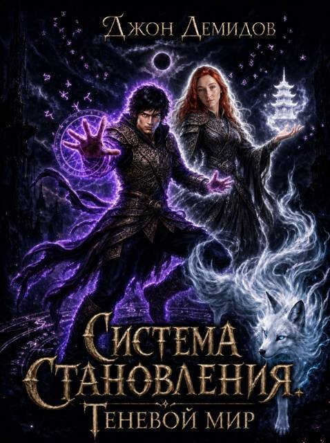 Онлайн книга - Теневой мир - Джон Демидов