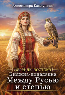 Онлайн книга - Княжна-попаданка. Между Русью и Степью - Александра Каплунова