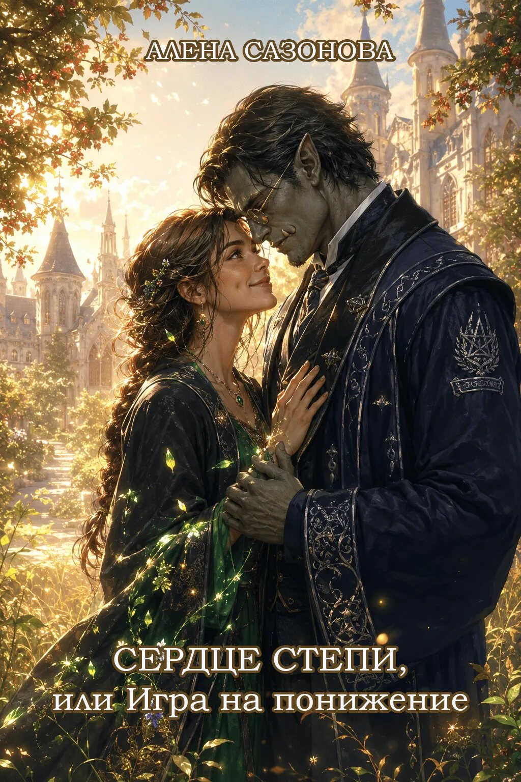 Онлайн книга - Сердце Степи, или Игра на понижение - Алена Сазонова