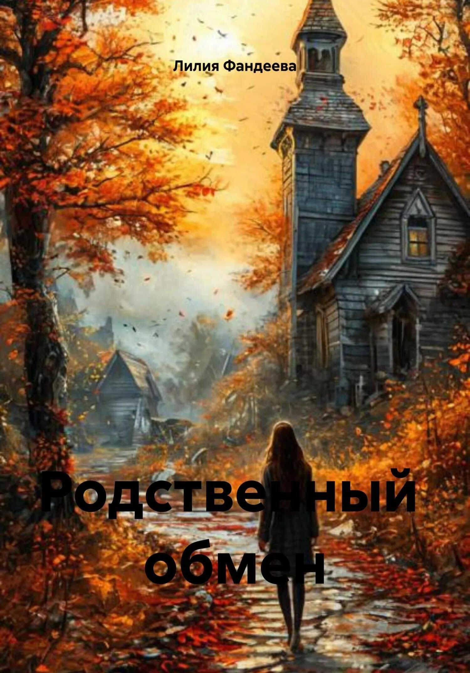 Онлайн книга - Родственный обмен - Лилия Фандеева