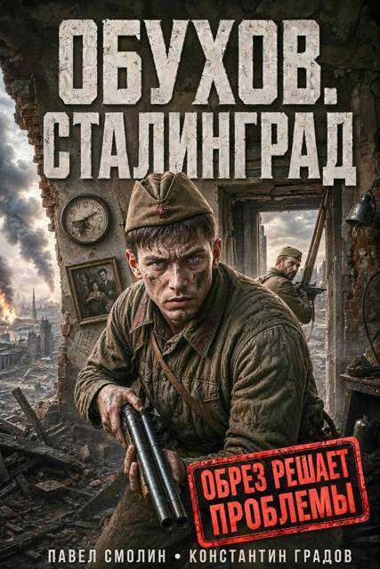 Онлайн книга - Обухов. Сталинград - Павел Смолин