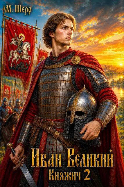 Онлайн книга - Иван Великий 2 - Михаил Шерр