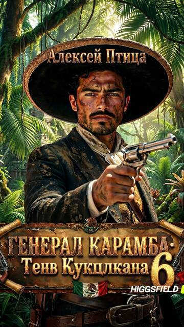 Онлайн книга - Тень Кукулькана - Алексей Птица