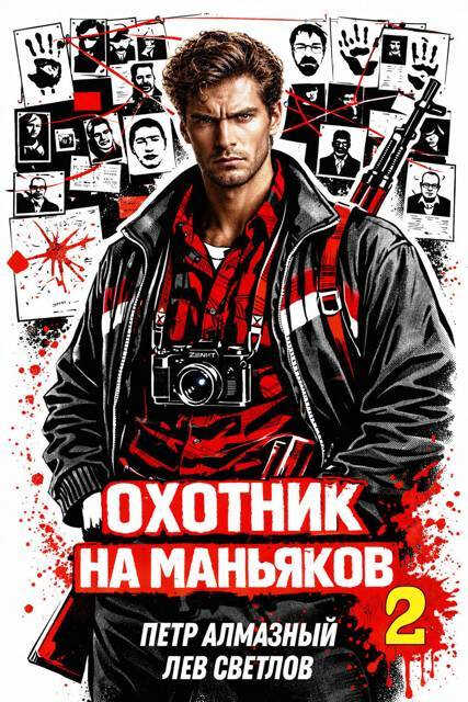 Онлайн книга - Охотник на маньяков. Том 2 - Петр Алмазный
