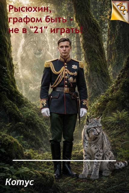 Онлайн книга - Рысюхин, графом быть - не в 21 играть. - Котус