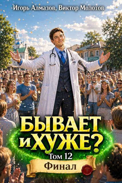 Онлайн книга - Бывает и хуже? Том 12 - Игорь Алмазов