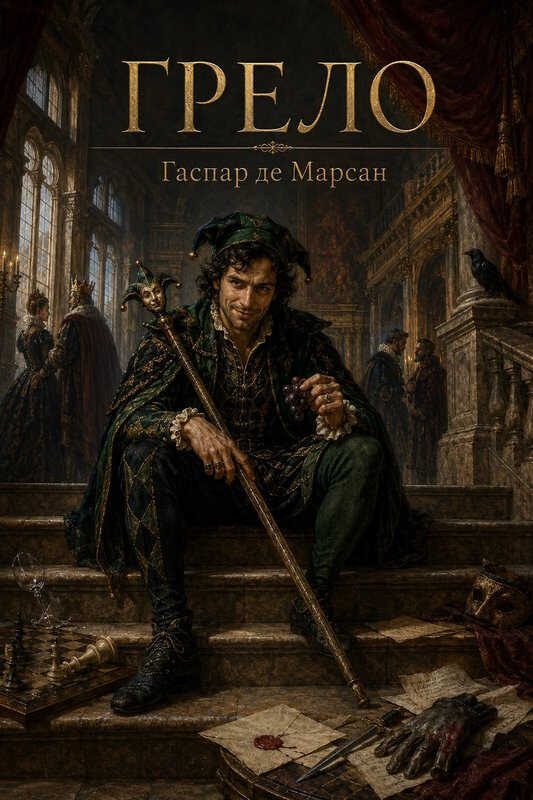 Онлайн книга - Грело. Гаспар де Марсан. Том I - Александр Шевец
