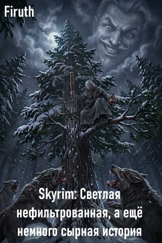 Онлайн книга - Skyrim: Светлая нефильтрованная, а ещё немного сырная история - Firuth