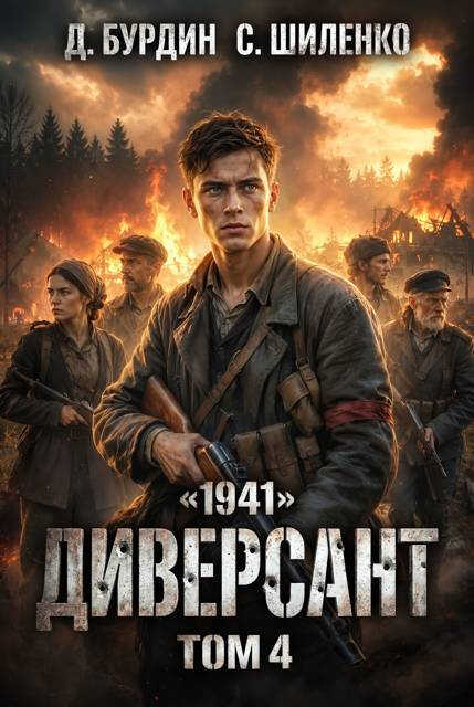 Онлайн книга - Диверсант. Том 4 - Дмитрий Лим