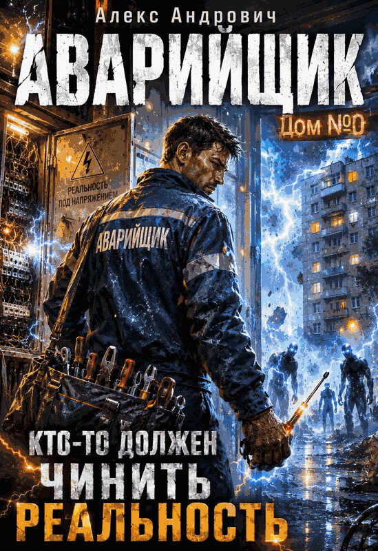 Онлайн книга - Аварийщик. Дом №0 - Алекс Андрович
