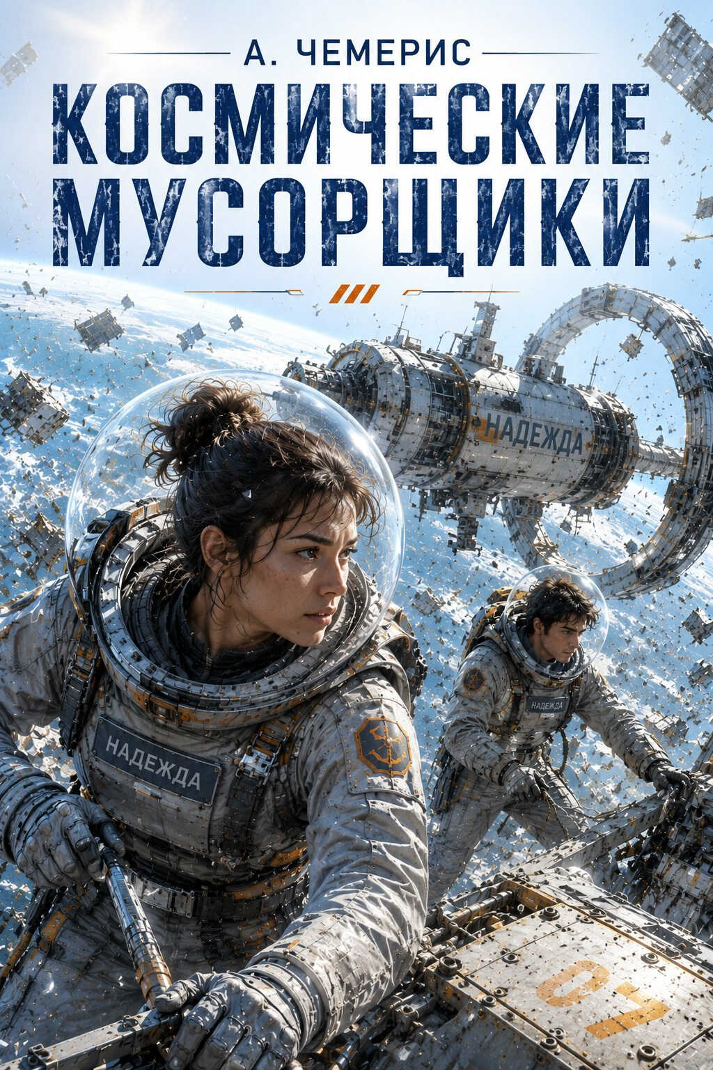 Онлайн книга - Космические мусорщики - A. Чемерис
