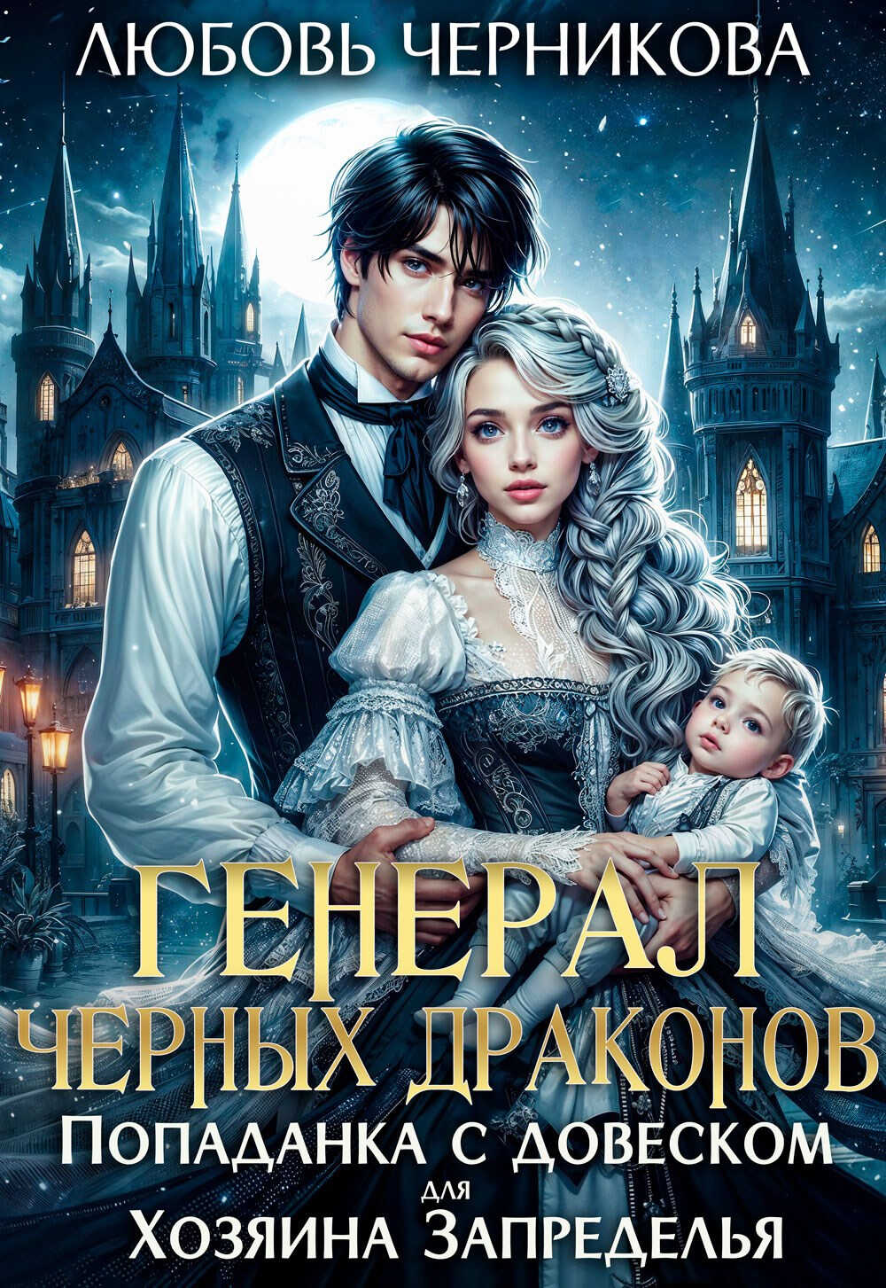 Онлайн книга - Генерал черных драконов. Попаданка с довеском для Хозяина Запределья - Любовь Сергеевна Черникова