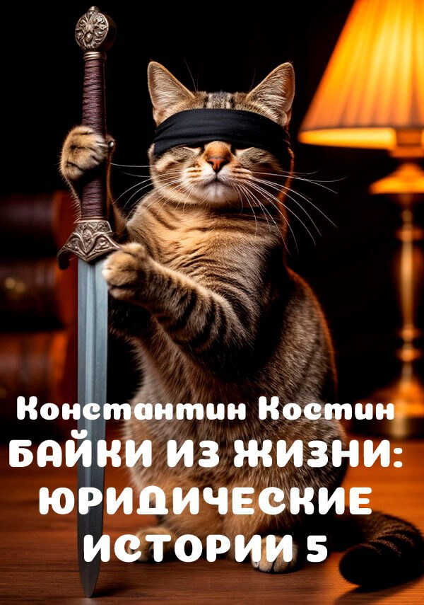 Онлайн книга - Байки из жизни: Юридические истории 5 - Константин Александрович Костин