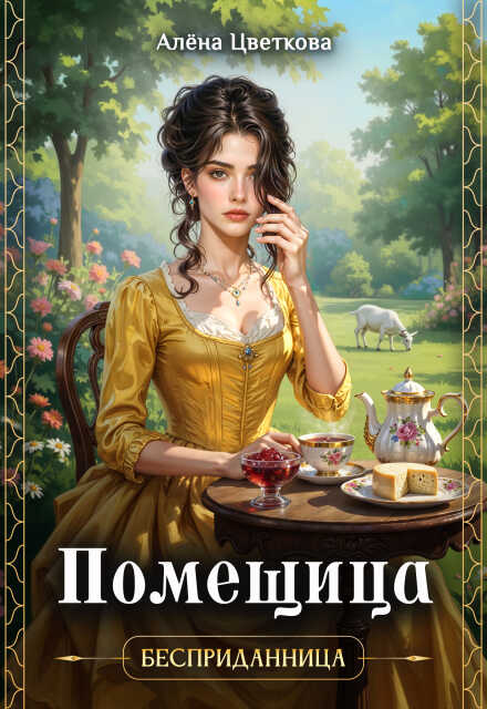 Онлайн книга - Помещица - Алёна Цветкова