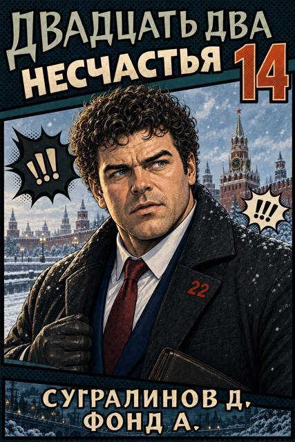 Онлайн книга - Двадцать два несчастья. Том 14 - Данияр Саматович Сугралинов