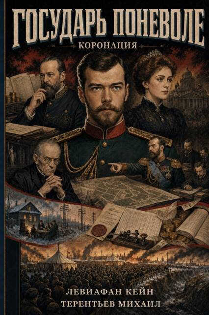 Онлайн книга - Коронация - Левиафан Кейн