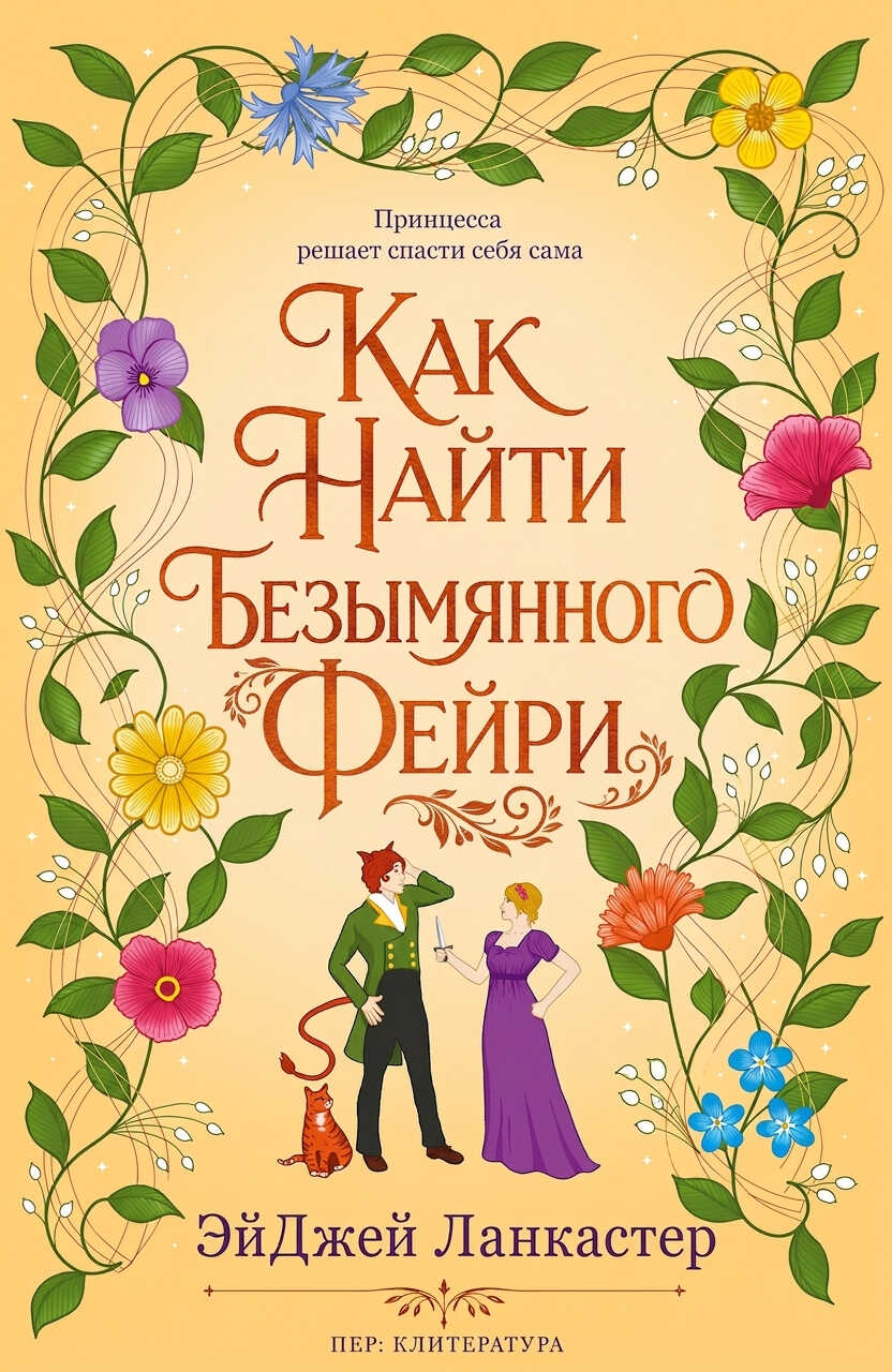 Онлайн книга - Как найти безымянного фейри - Эй Джей Ланкастер