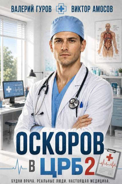 Онлайн книга - Оскоров в ЦРБ 2 - Валерий Александрович Гуров