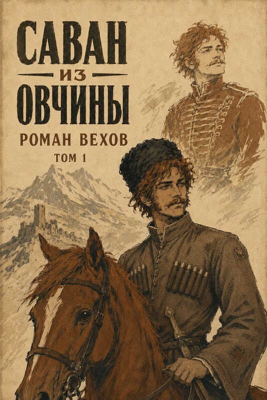 Онлайн книга - Саван из Овчины. Том 1 - Роман Вехов