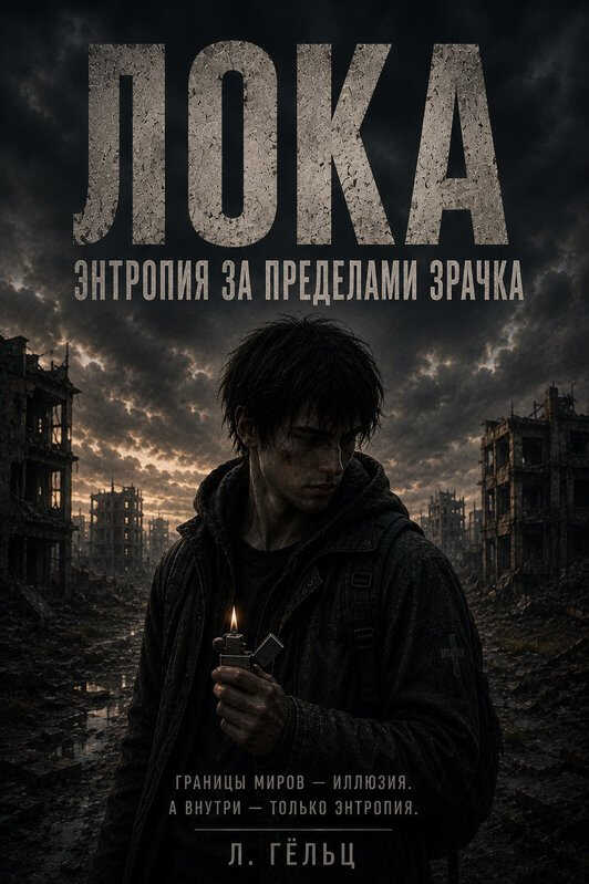 Онлайн книга - Энтропия за пределами зрачка - Л. Гёльц