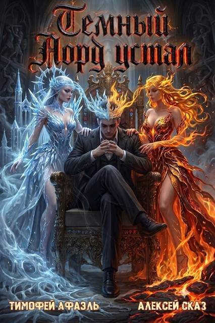 Онлайн книга - Темный Лорд Устал. Книга XII - Тимофей Афаэль